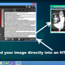 Image2HtmlLite freeware screenshot