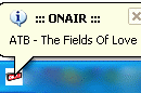 ON AIR freeware screenshot