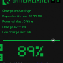 Battery limiter freeware screenshot