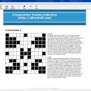 Crossnumbers Puzzle Collection freeware screenshot
