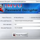 Password Decryptor for IMVU freeware screenshot