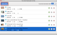 Free Veoh Downloader for Mac freeware screenshot