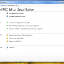 RichSPEC Editor freeware screenshot