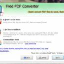 Free FlipPDF Converter freeware screenshot