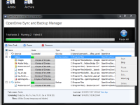 OpenDrive freeware screenshot