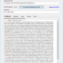 CertFromExe freeware screenshot