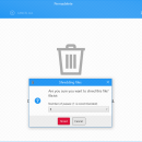 Permadelete freeware screenshot