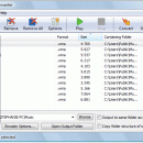 Switch Free Audio Converter freeware screenshot