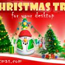 Animated Christmas Trees 2013 freeware screenshot