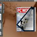 Flash flip book theme of Business freeware screenshot