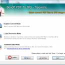 Boxoft PDF To JPG Converter (freeware) freeware screenshot