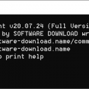 Command Prompt Ftp Client freeware screenshot