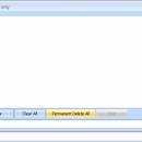 Permanent Delete freeware screenshot