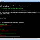 FirePassword freeware screenshot