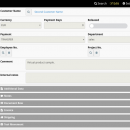 Nervatura Touch freeware screenshot