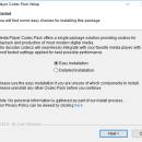 Media Player Codec Pack Plus freeware screenshot