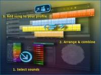 MAGIX Music Maker for MySpace freeware screenshot