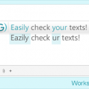 Grammar and Spelling checker by Ginger freeware screenshot