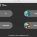 onlineTV @ Mac freeware screenshot