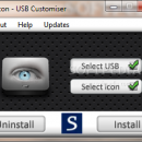Eycon - USB Customiser freeware screenshot