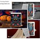 Halloween Theme for Flash Flipping Book freeware screenshot