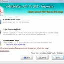 Free eMagMaker PDF to JPG freeware screenshot
