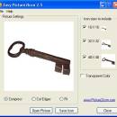 Easy Picture2Icon freeware screenshot