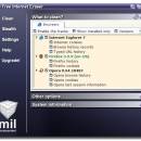 Mil Free Internet Eraser freeware screenshot