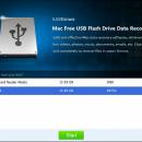 Mac Free USB Flash Drive Data Recovery freeware screenshot