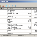 sCheckbook freeware screenshot