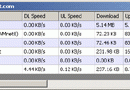 BySoft Network Monitor freeware screenshot