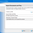 Import Documents and Files for Outlook freeware screenshot