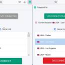 PaladinVPN freeware screenshot