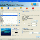 Adolix Wallpaper Changer freeware screenshot