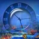 Aquatic Clock Screensaver freeware screenshot