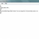Figerty Editor freeware screenshot