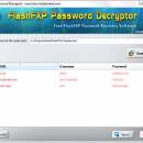 Password Decryptor for FlashFXP freeware screenshot