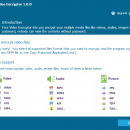 Free Video Encryptor freeware screenshot