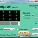 DigiPad freeware screenshot