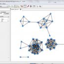 EgoNet for Mac OS X, Linux freeware screenshot