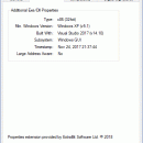 ExeProperties freeware screenshot