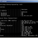 IPConfig freeware screenshot