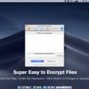 Easy File Encryptor for Mac freeware screenshot