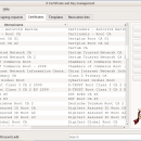 XCA freeware screenshot