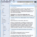 Portable CintaNotes freeware screenshot