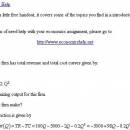 Economics Help freeware screenshot