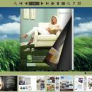 Flip Books Themes in Cornfield Style freeware screenshot