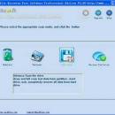 Aidfile free data recovery software freeware screenshot