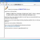 Linked Notes Free freeware screenshot