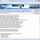 Whois freeware screenshot